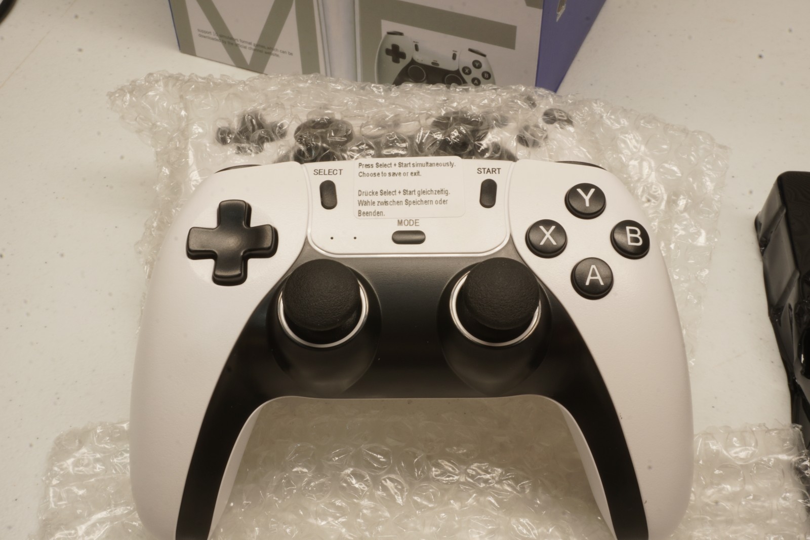 4K Game Stick 64G 20000 Video Game Console 2.4G Double Wireless Controller