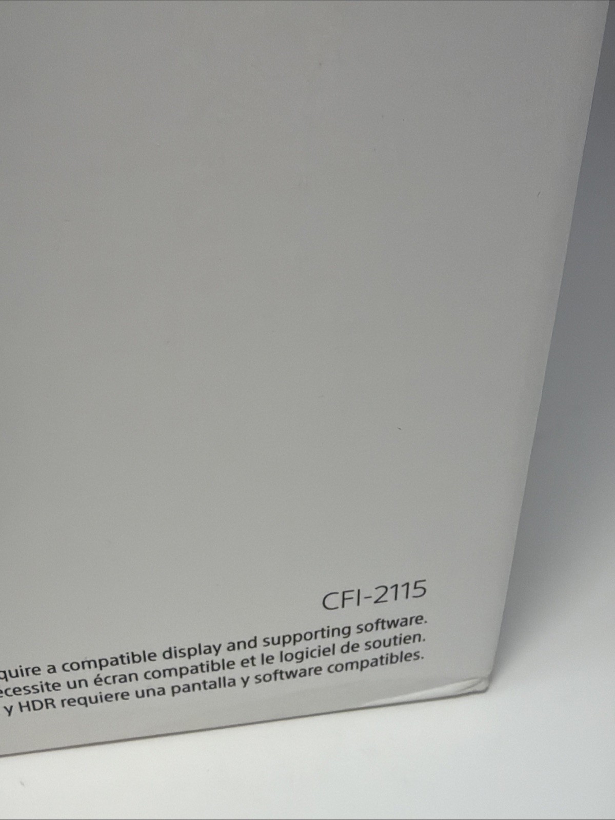 Sony PlayStation 5 Disc Edition – 1TB SSD
