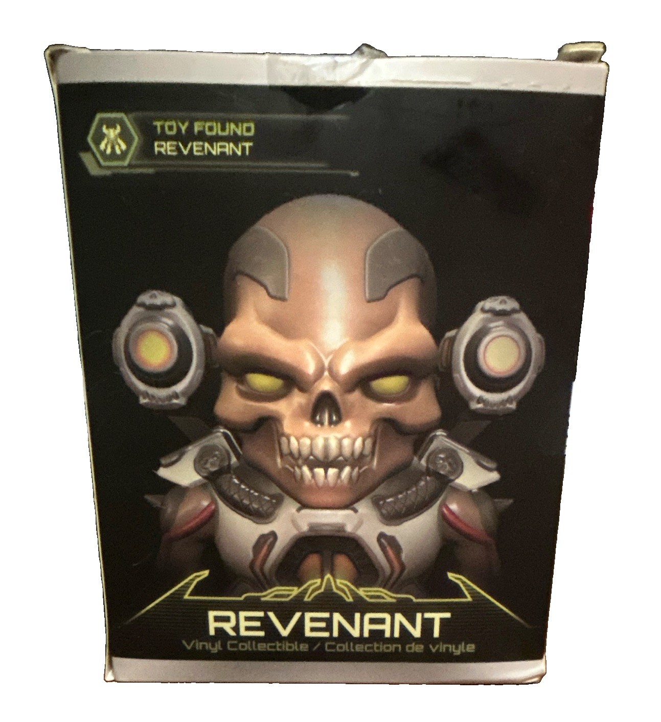 Gibbo Collectibles Revenant Toy Found Vinyl Collectible DOOM 2018 Boxed
