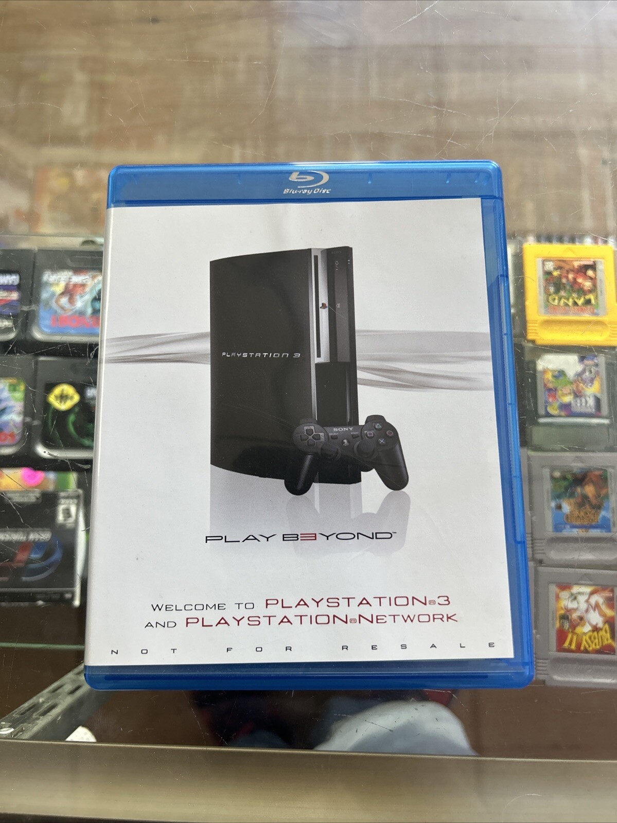 Welcome To PlayStation 3 and Playstation Network Blu-Ray Disc