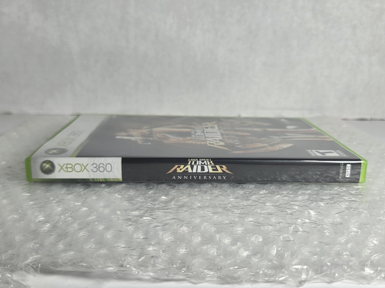 Lara Croft: Tomb Raider Anniversary Xbox 360 Microsoft 2007 Complete Tested Edio