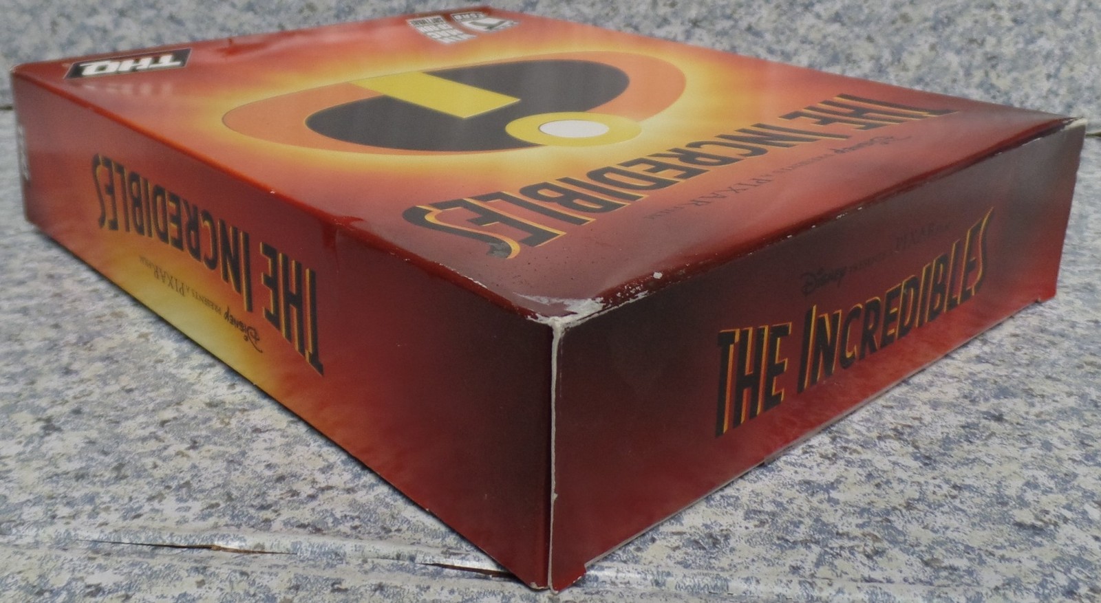 Video Game PC The Incredibles Disney Pixar NEW Big Box #1