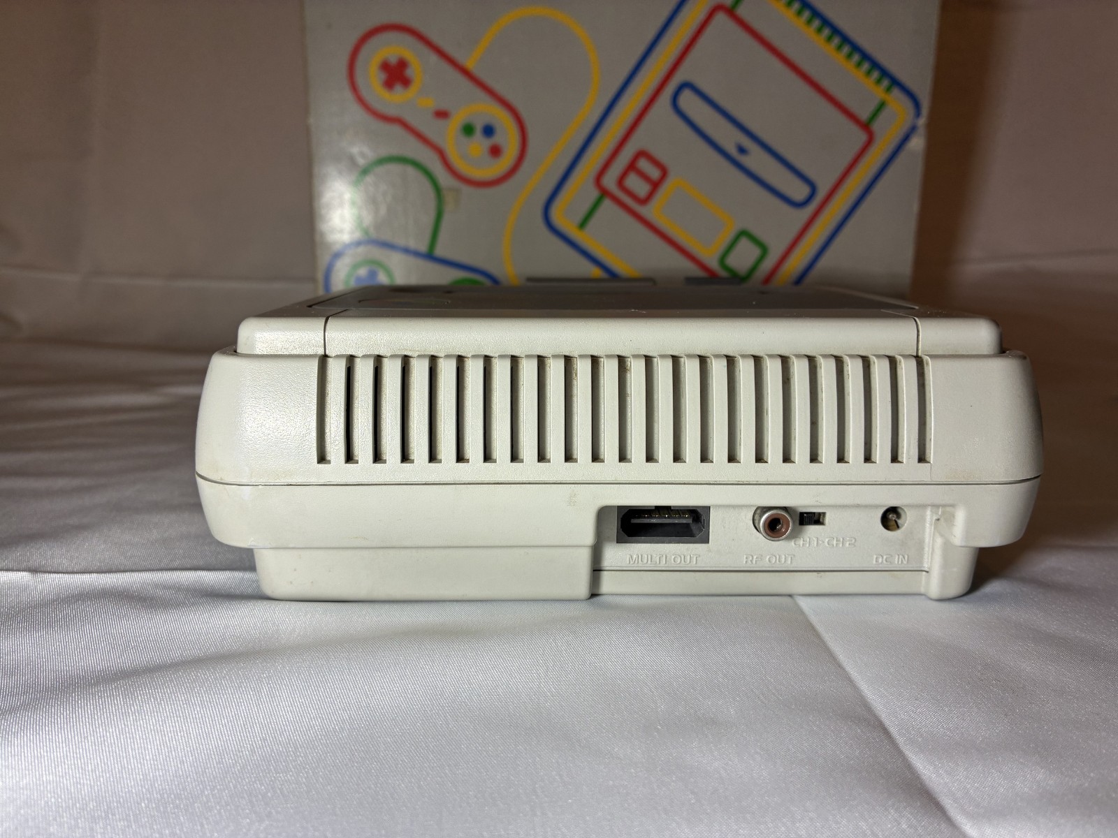 Nintendo Super Famicom Console Boxed Tested Working Japan SFC Controller Set