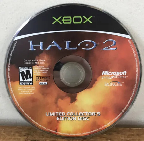 Halo 2: Limited Collector’s Edition (Collector’s Disc Only)