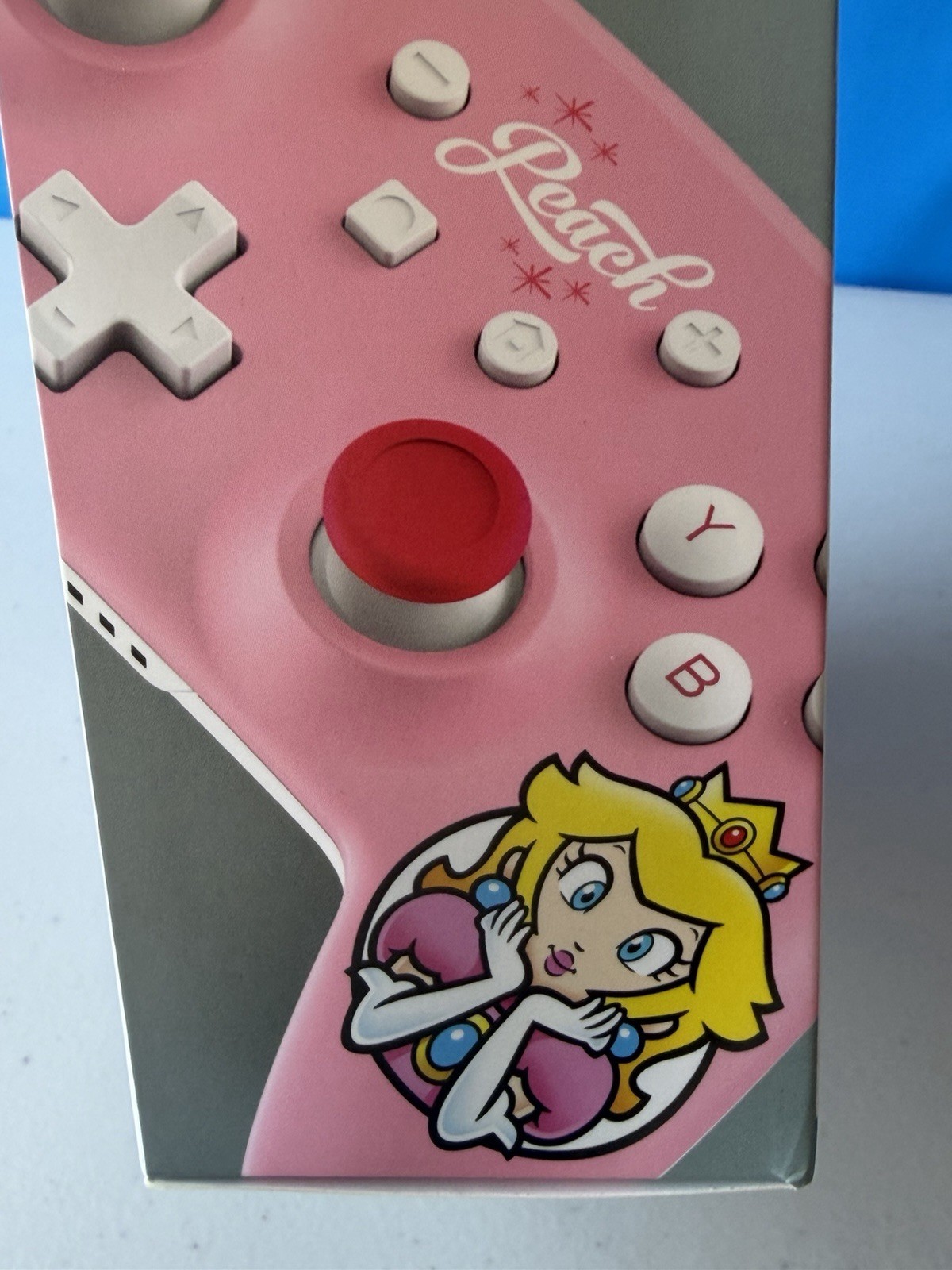 PowerA Wireless Controller Nintendo Switch Bluetooth Motion Pink Princess Peach