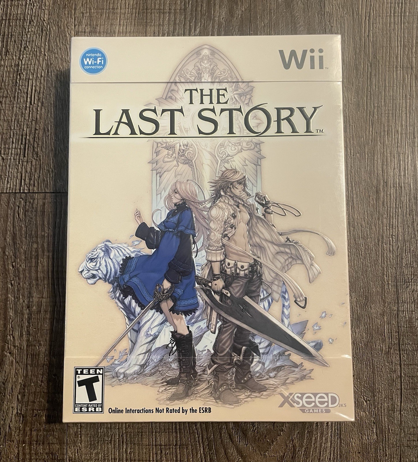 The Last Story (Nintendo Wii, 2012) Limited Edition Sealed