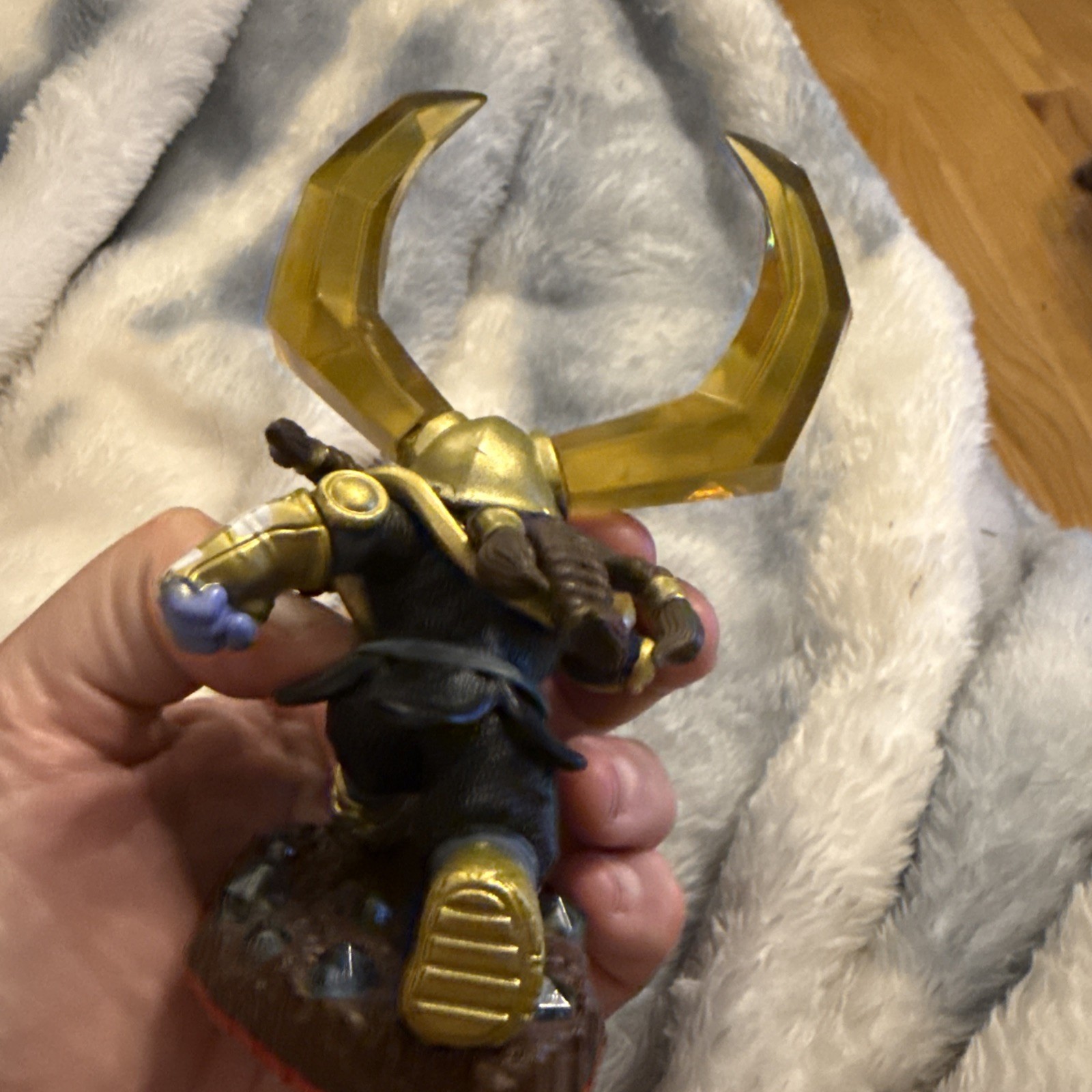 Activision Skylanders Golden Horns Collectible Character Figure