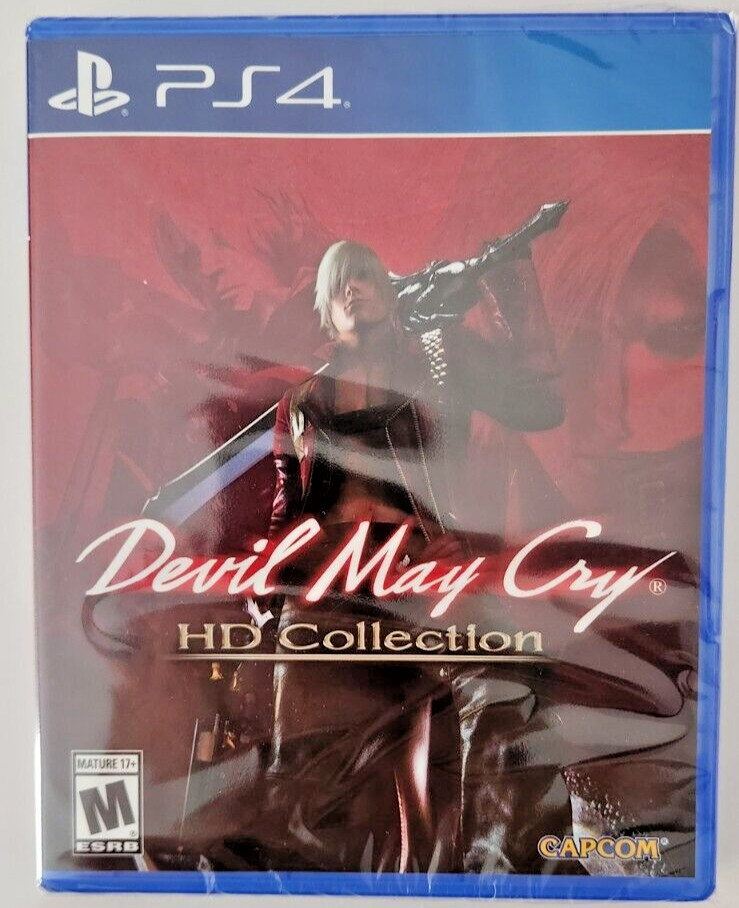 Devil May Cry HD Collection + DmC Definitive Edition PS4 Brand New Game Bundle