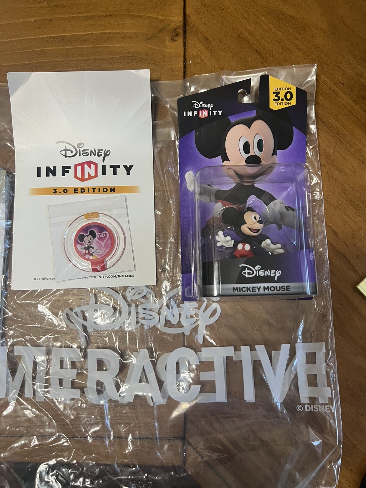 Disney D23 Expo Infinity Mickey Mouse 3.0 Kingdom Hearts King Mickey Power Disc