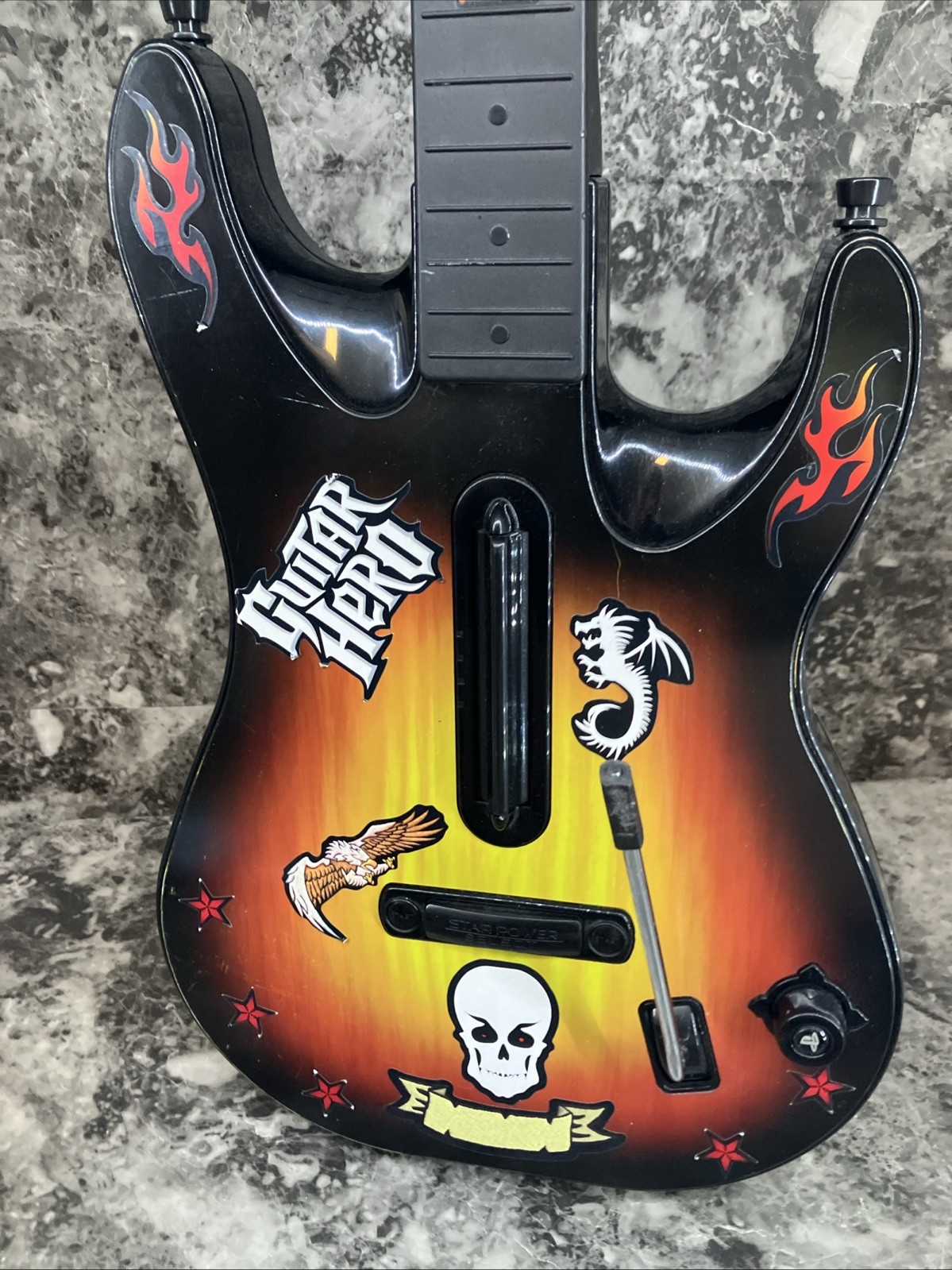 Guitar Hero PS3 Les Paul Wireless Guitar Controller RedOctane Sunburst 95451.805