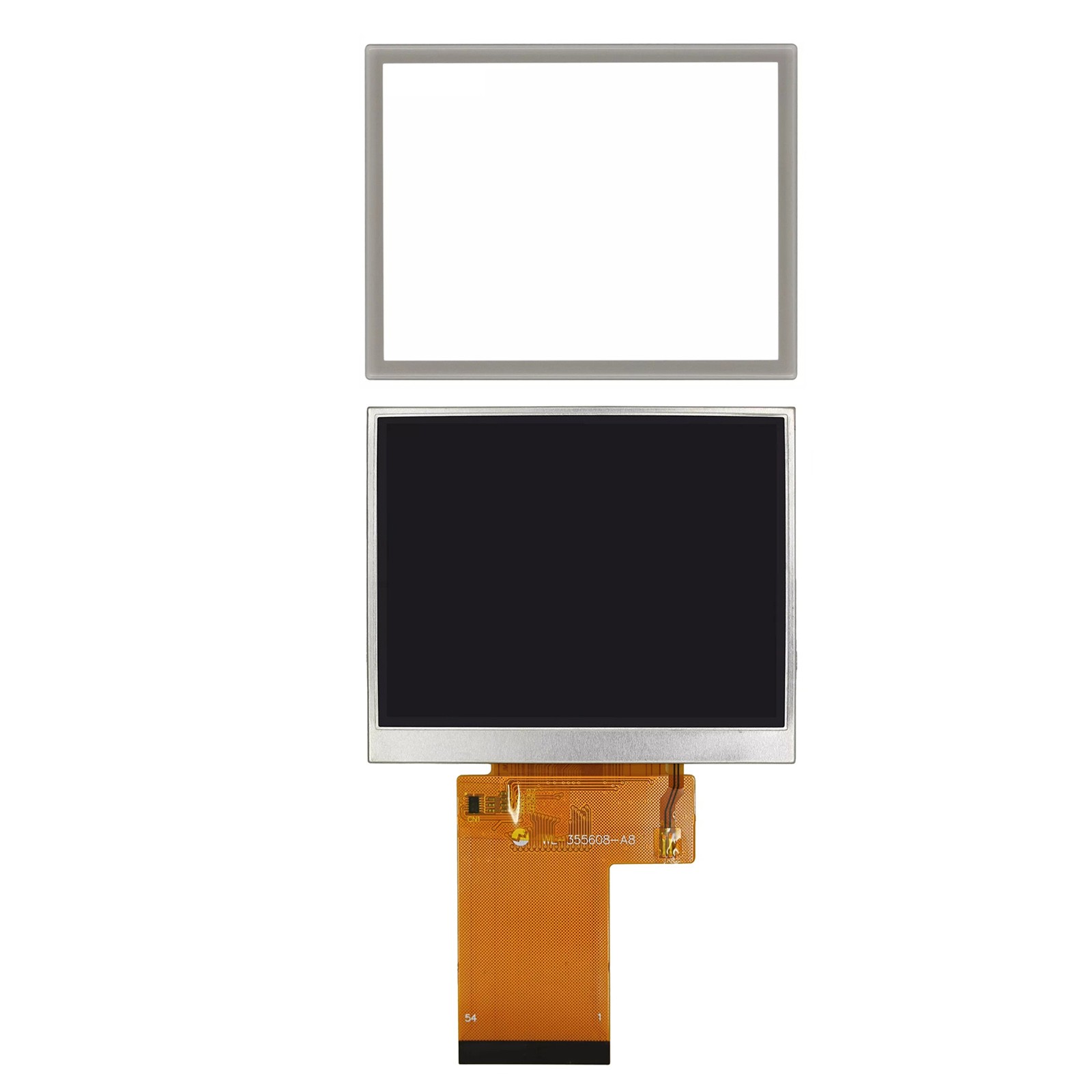 For Anbernic RG35XX Game Console 3.5 inch LCD Display Screen Panel Replacement