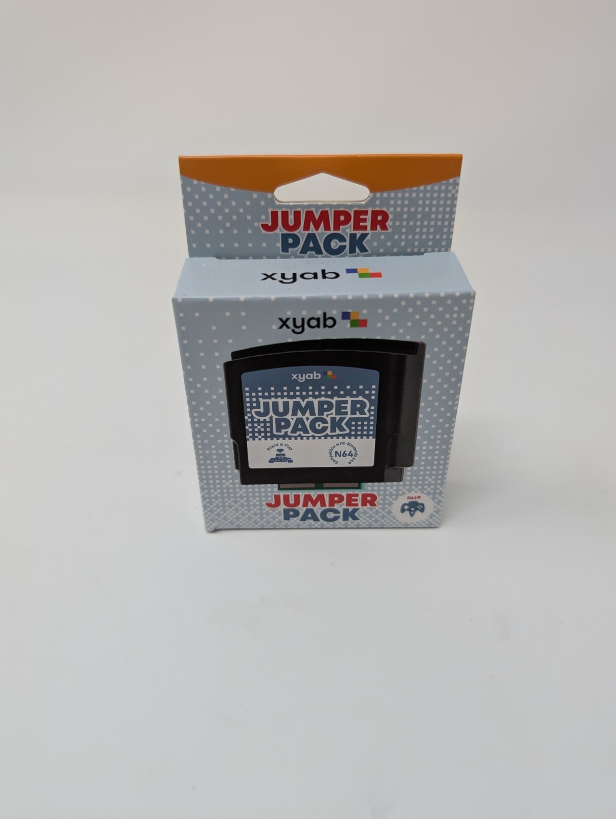 XYAB Jumper Pak for Nintendo 64 Console – Memory Expansion Insert Pack Brand New