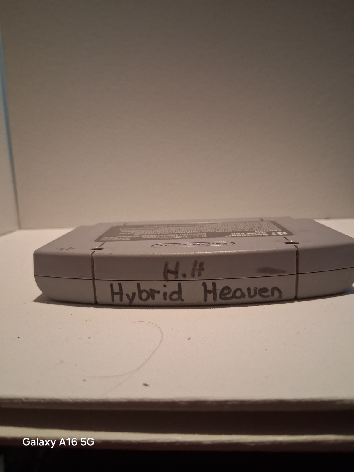 Konami Hybrid Heaven for Nintendo 64 Game Cartridge
