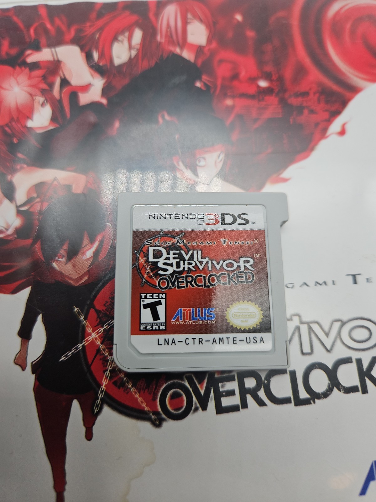 Shin Megami Tensei: Devil Survivor Overclocked (Nintendo 3DS, 2011)