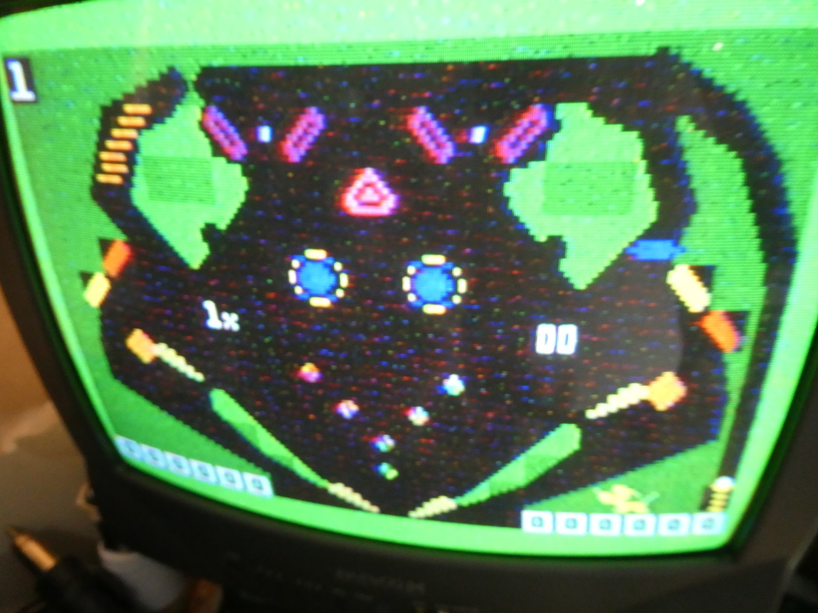 Pinball (Intellivision, 1982) Complete with Overlays and cat. Tested and working