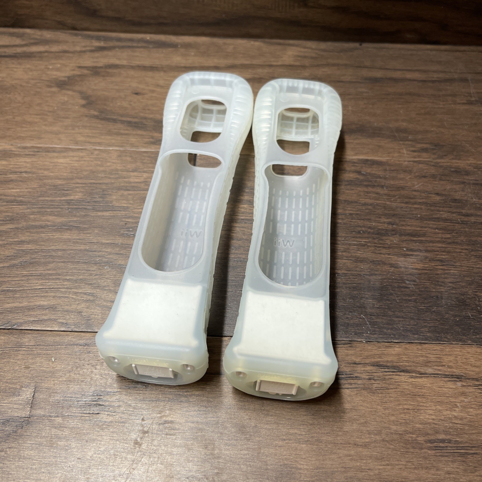 (Lot Of 2)White Motion Plus Adapter NINTENDO WII Official OEM Genuine w/ Sleeve!