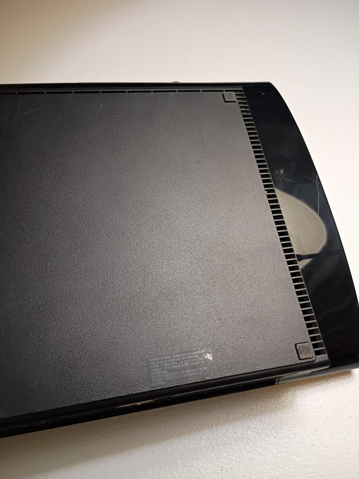 Sony PS3 Super Slim CECH-4301C 500GB Console 1 Controller No Charger Cable