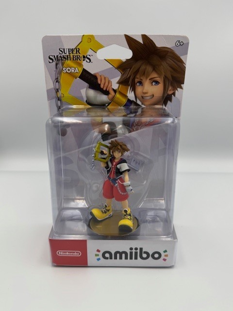 Amiibo – Sora Kingdom Hearts Super Smash Bros Series Nintendo Brand New