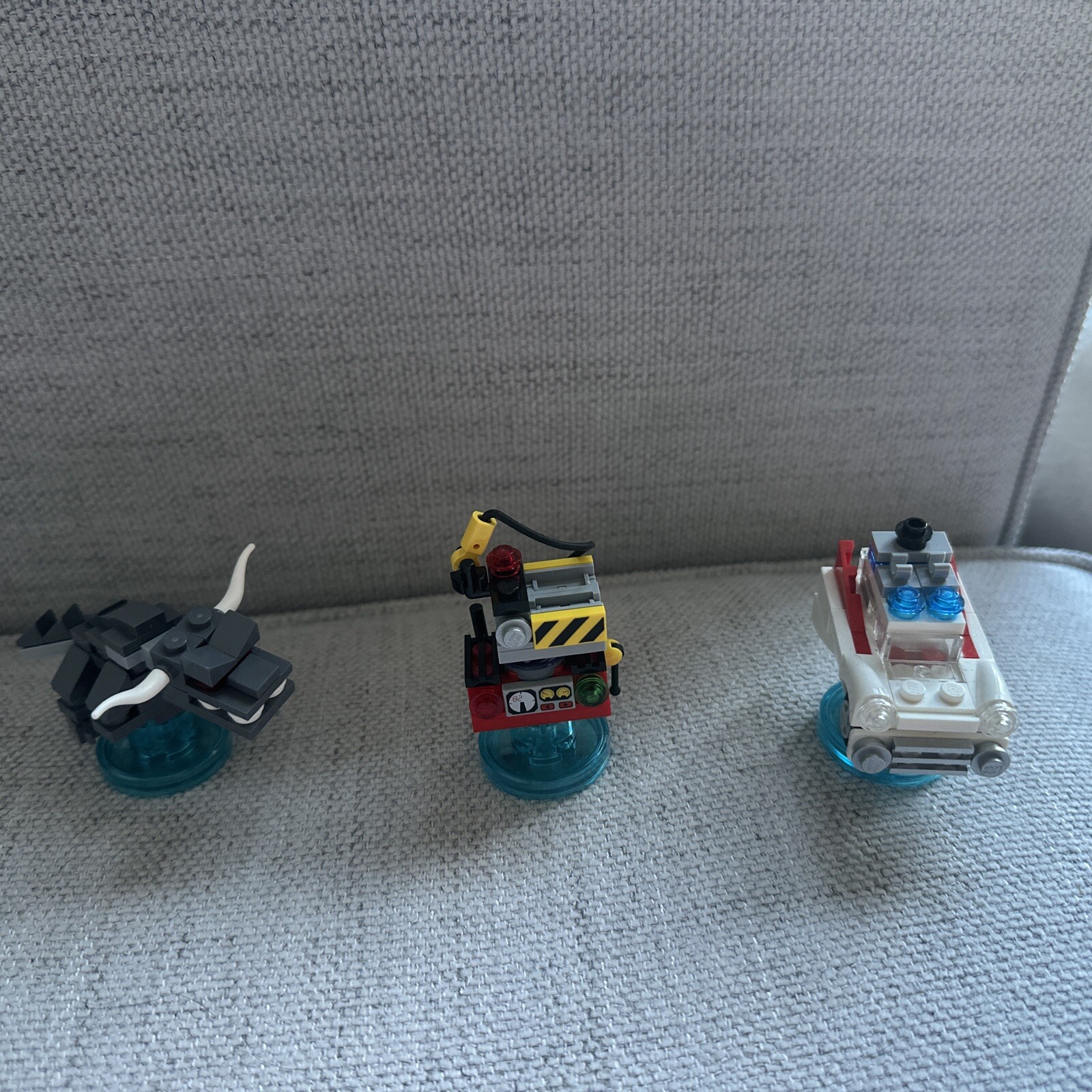 LEGO Dimensions GHOSTBUSTERS 71228 – Terror Dog, Ecto-1, & Ghost Trap Only