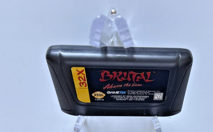 BRUTAL – ABOVE THE CLAW FOR THE SEGA 32X