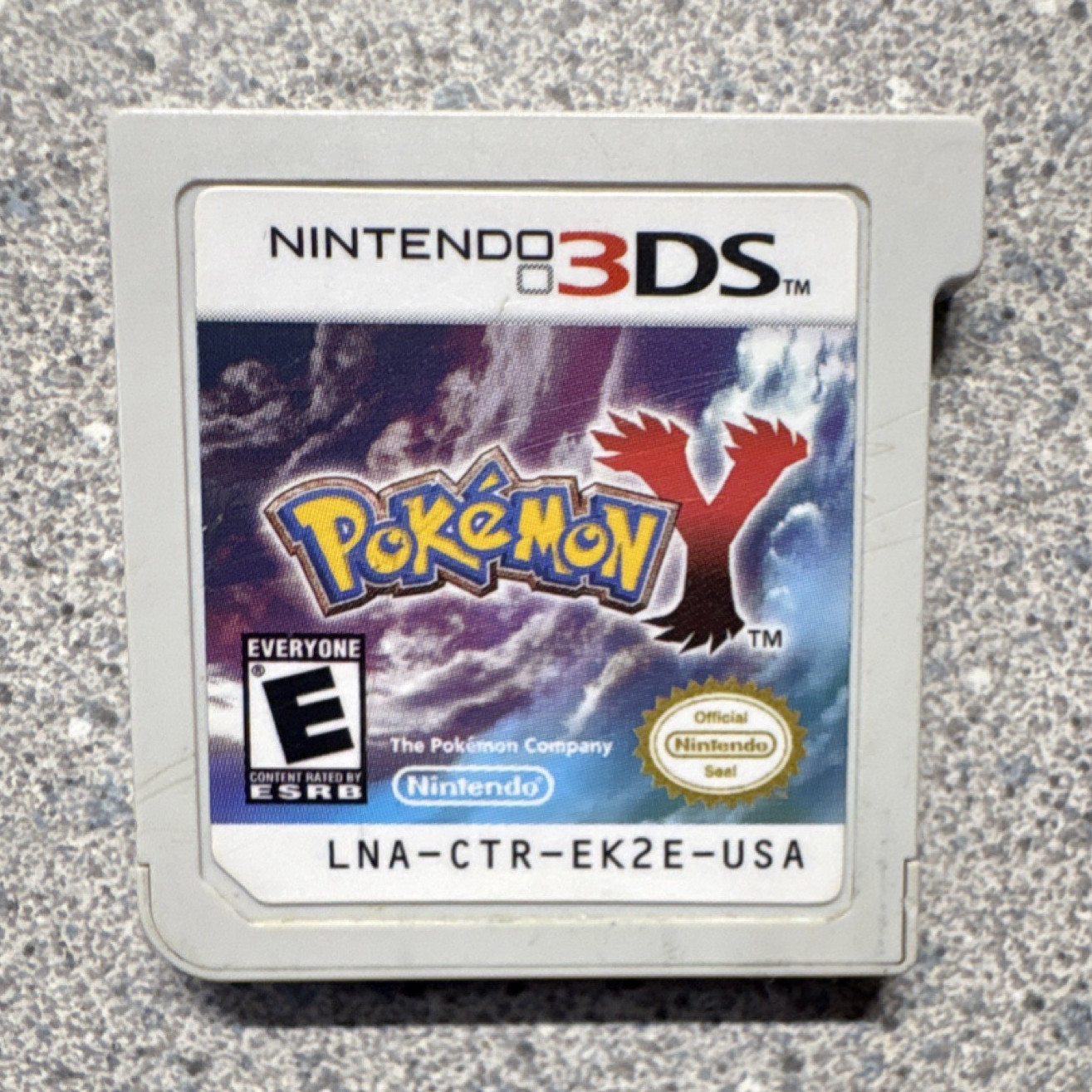 Pokemon Y Nintendo 3DS Game The Pokemon Company NTSC-U/C E Rated
