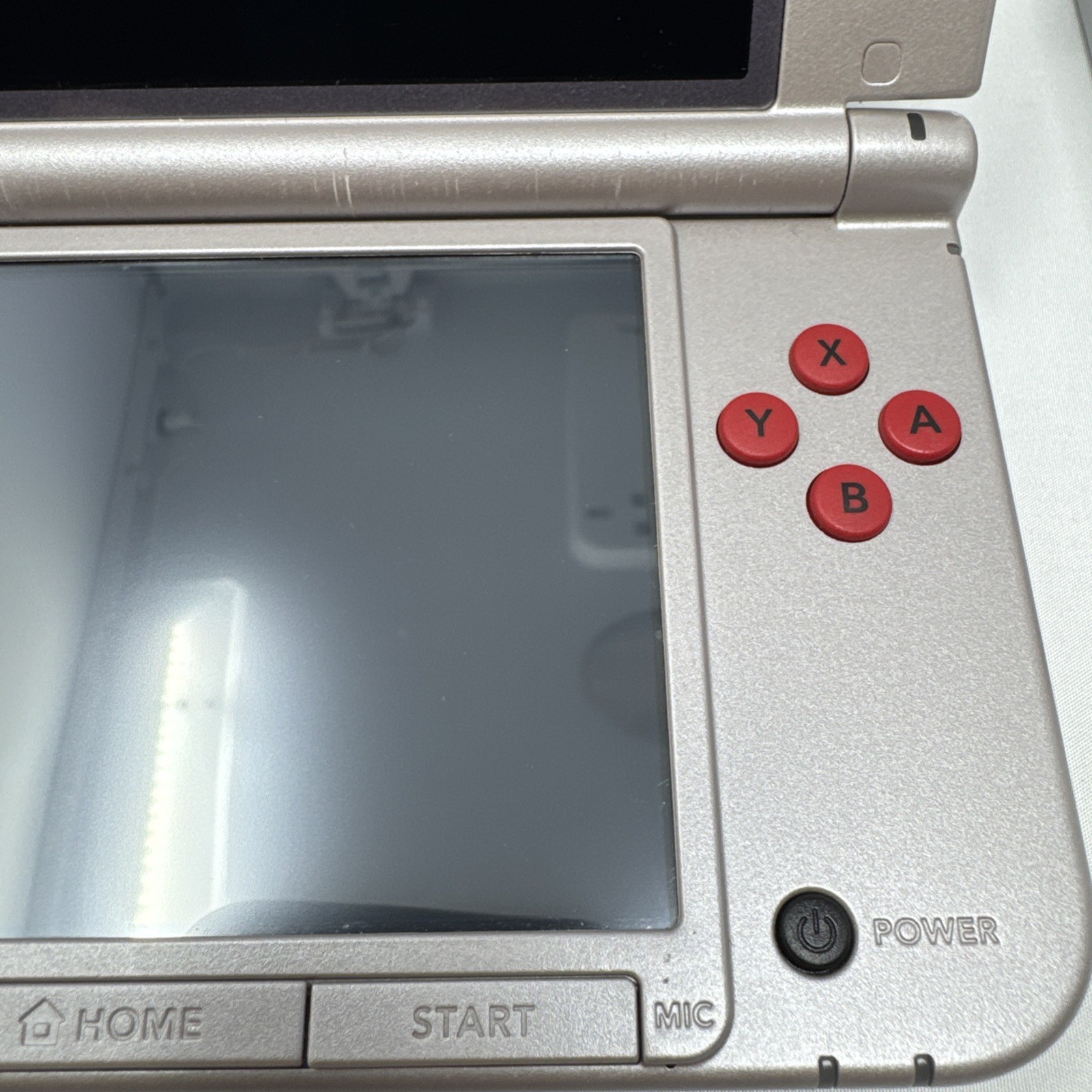 Nintendo 3DS XL NES Edition Handheld Console w/ Stylus + OEM Charger – Tested
