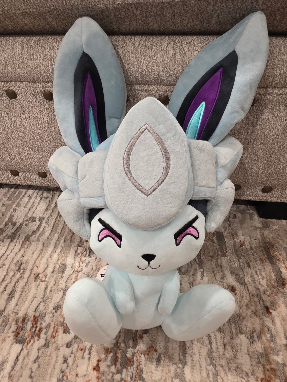 League of Legends Grey Battle Bunny 9-Inch Plush