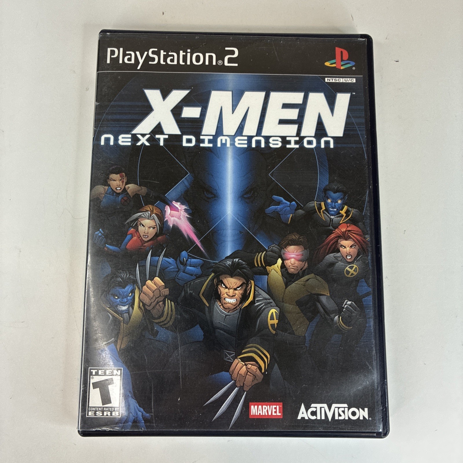 X-Men Next Dimension PlayStation 2 PS2 Complete With Manual CIB Tested & Clean