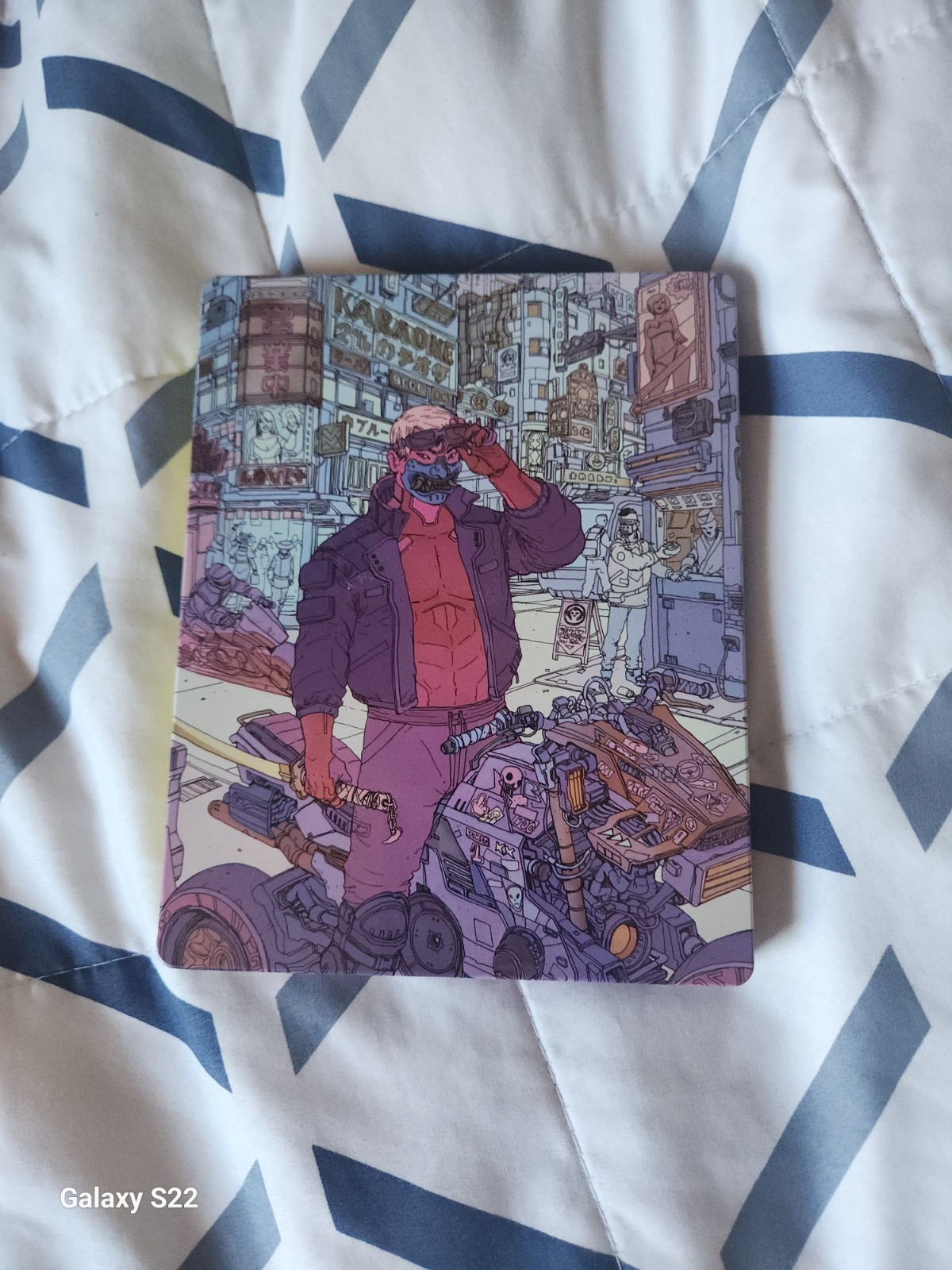 Limited Edition Metal Cyberpunk 2077 Xbox Game Case