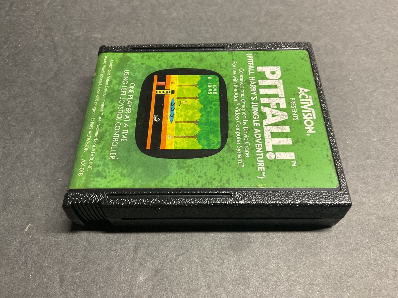 Atari 2600 Pitfall Game Complete in Box Tested CIB