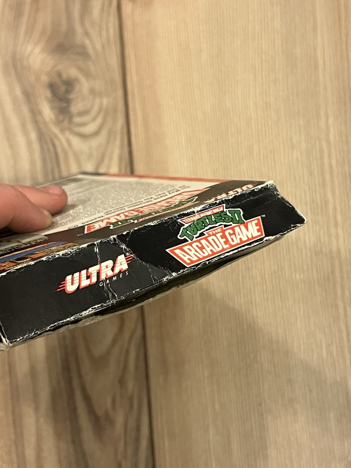 Teenage Mutant Ninja Turtles II: The Arcade Game (Nintendo NES, 1990) No Manual