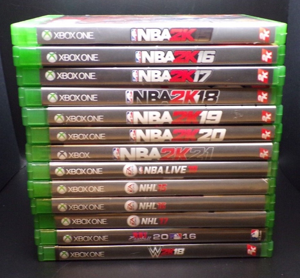 Xbox One Games Used – Sports
