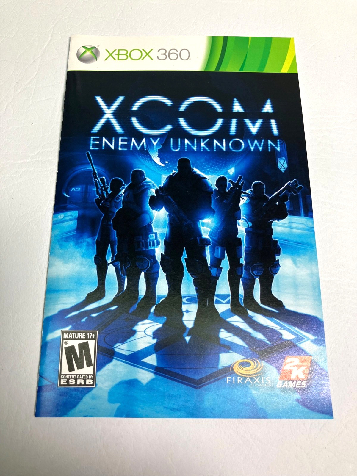 XCOM: Enemy Unknown (Microsoft Xbox 360, 2013) CIB Complete & Pristine