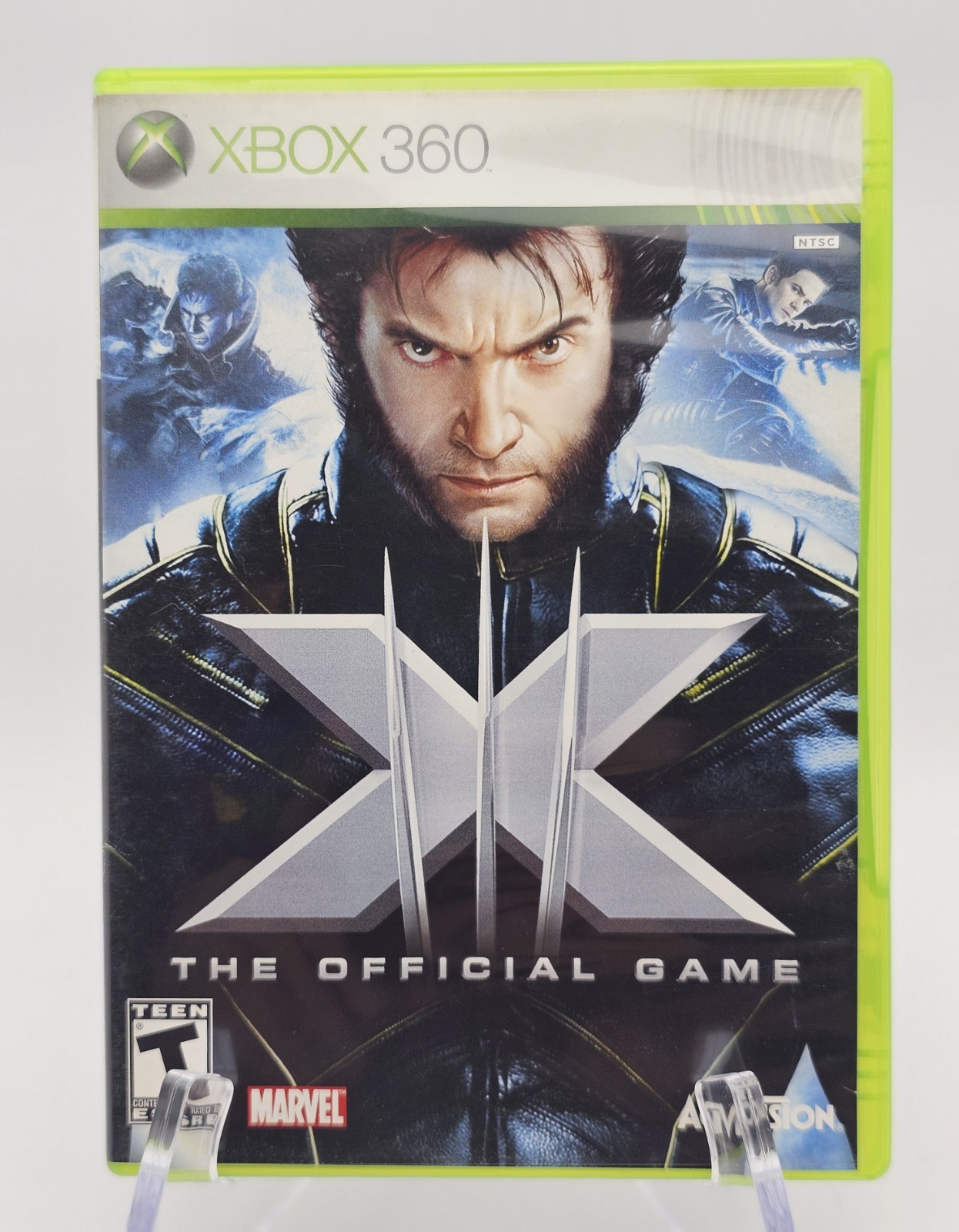 X-Men The Official Game Xbox 360 2006 Marvel Microsoft Activision Tested Clean