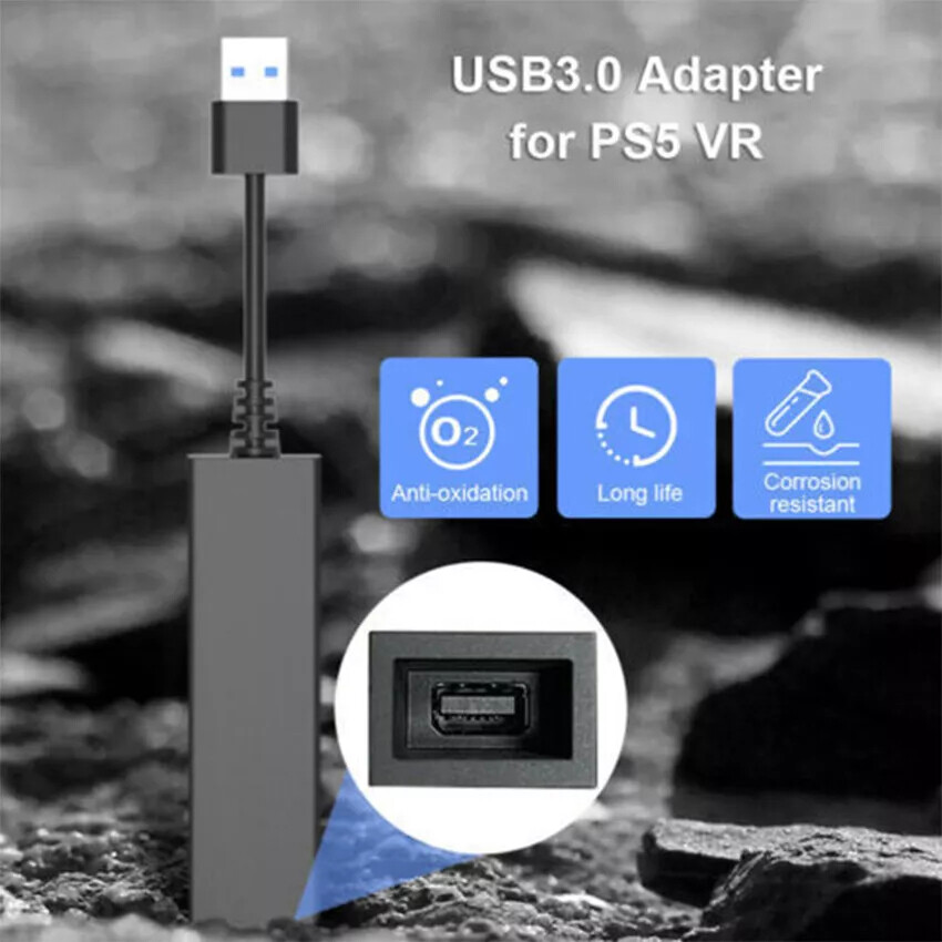 Adapter for Sony PlayStation 5 PSVR Camera PS5 PS4 VR connector USB3.0 US Stock