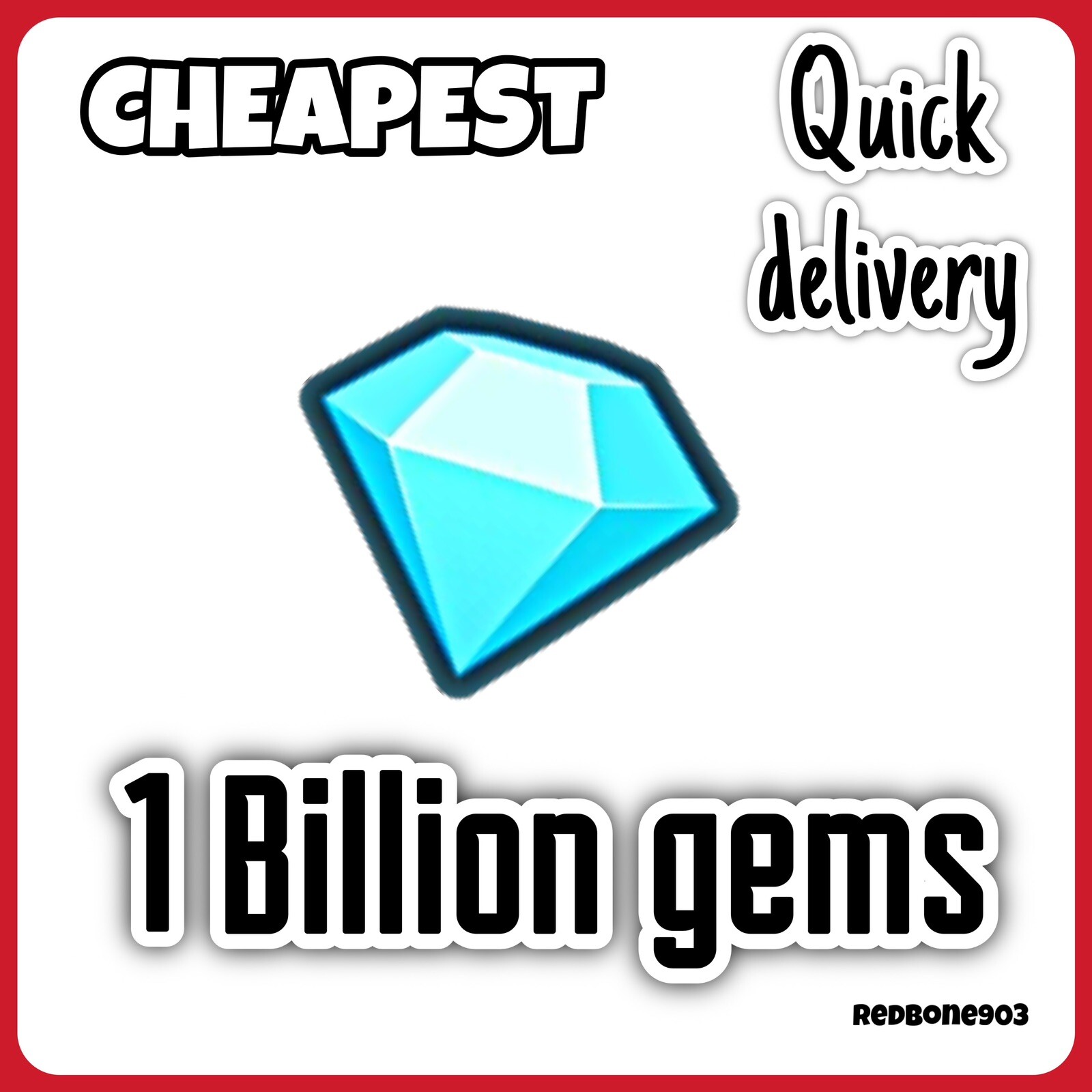 PET SIM 99 – Pet Simulator 99 – 1 Billion Gems – (Fast Delivery & Cheap)