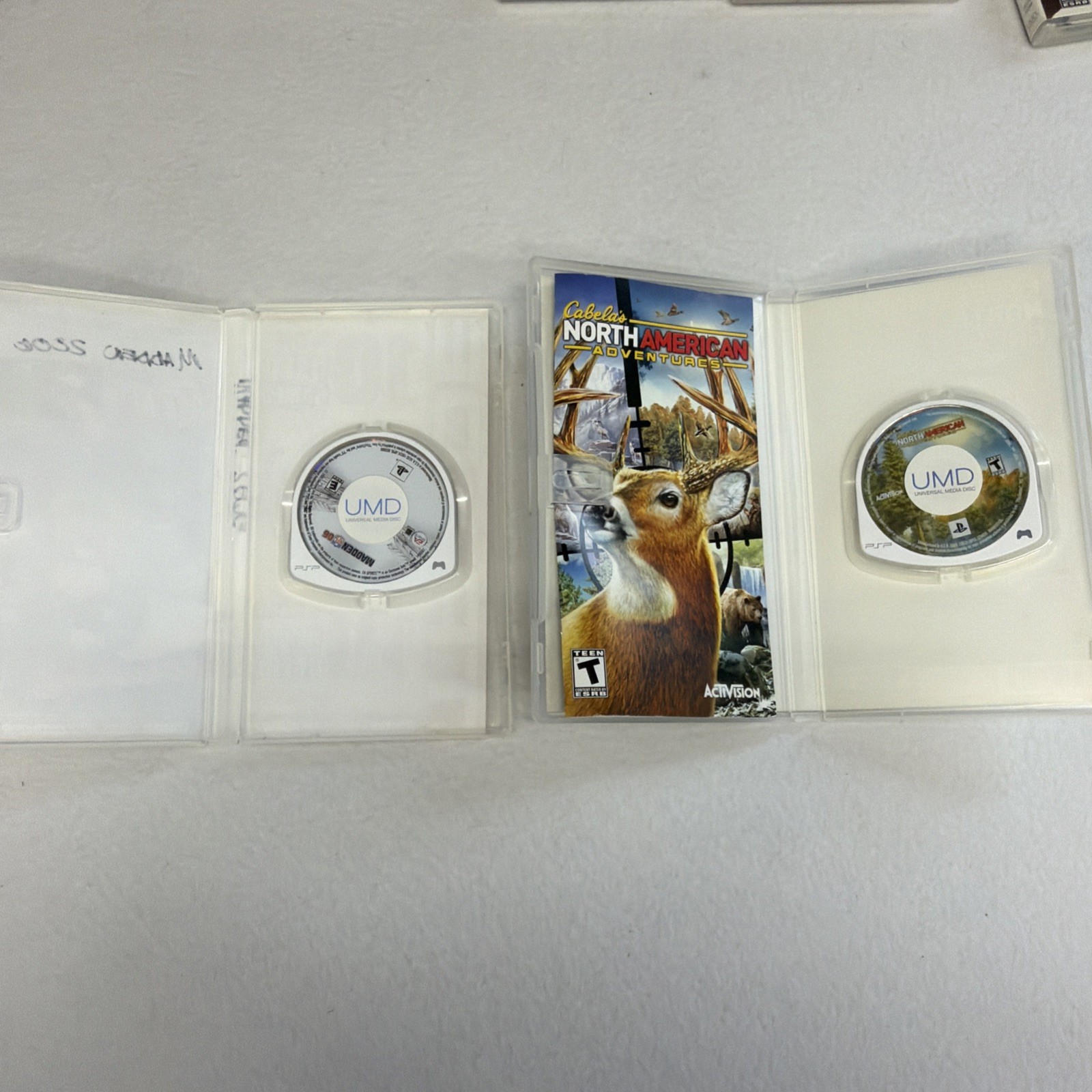 Sony PSP 1001 Console Bundle *FULLY TESTED 6 Games 1gb Card Case Charger
