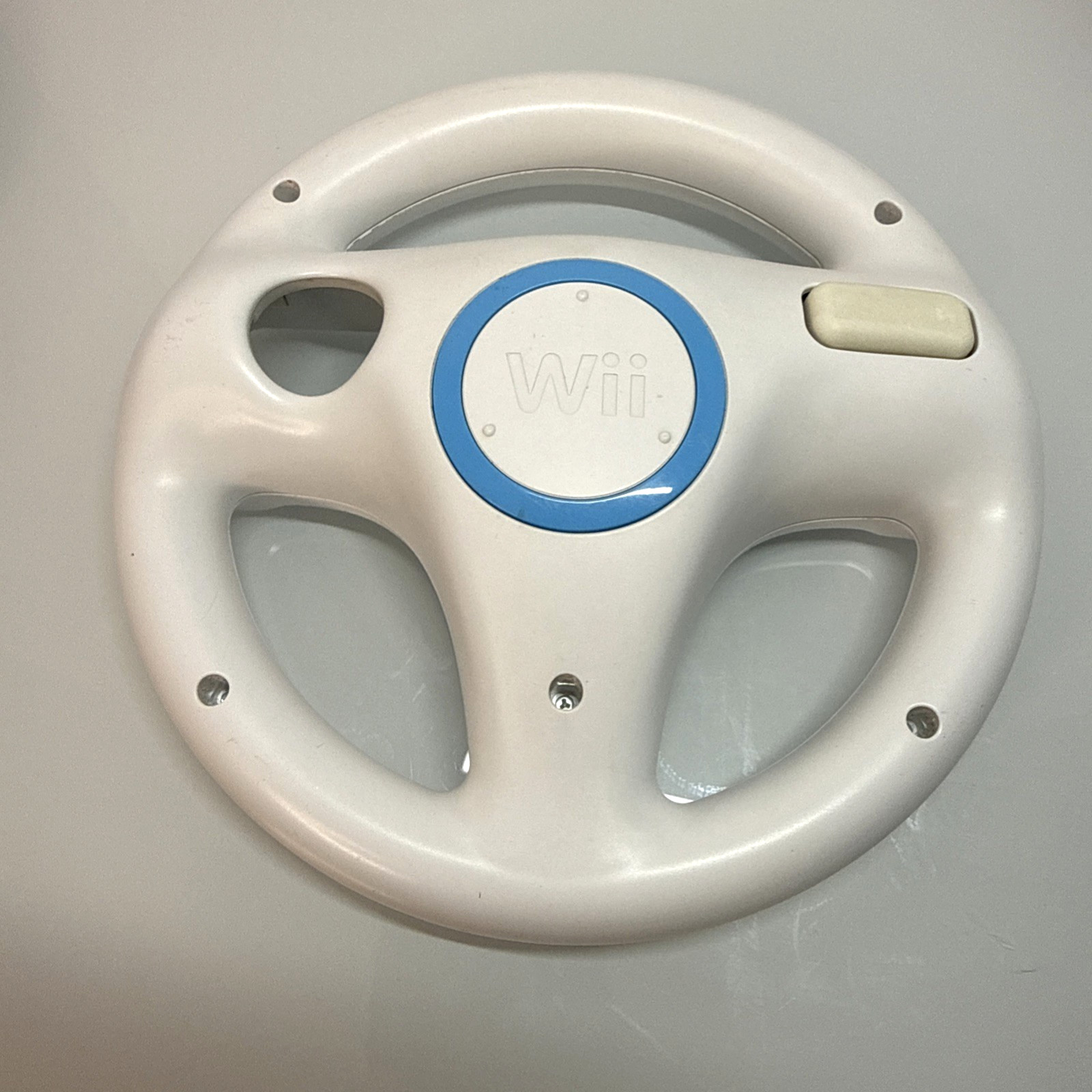 Nintendo Wii Sports Accessory Bundle 2 Steering Wheels Frisbee Jet Ski Handlebar