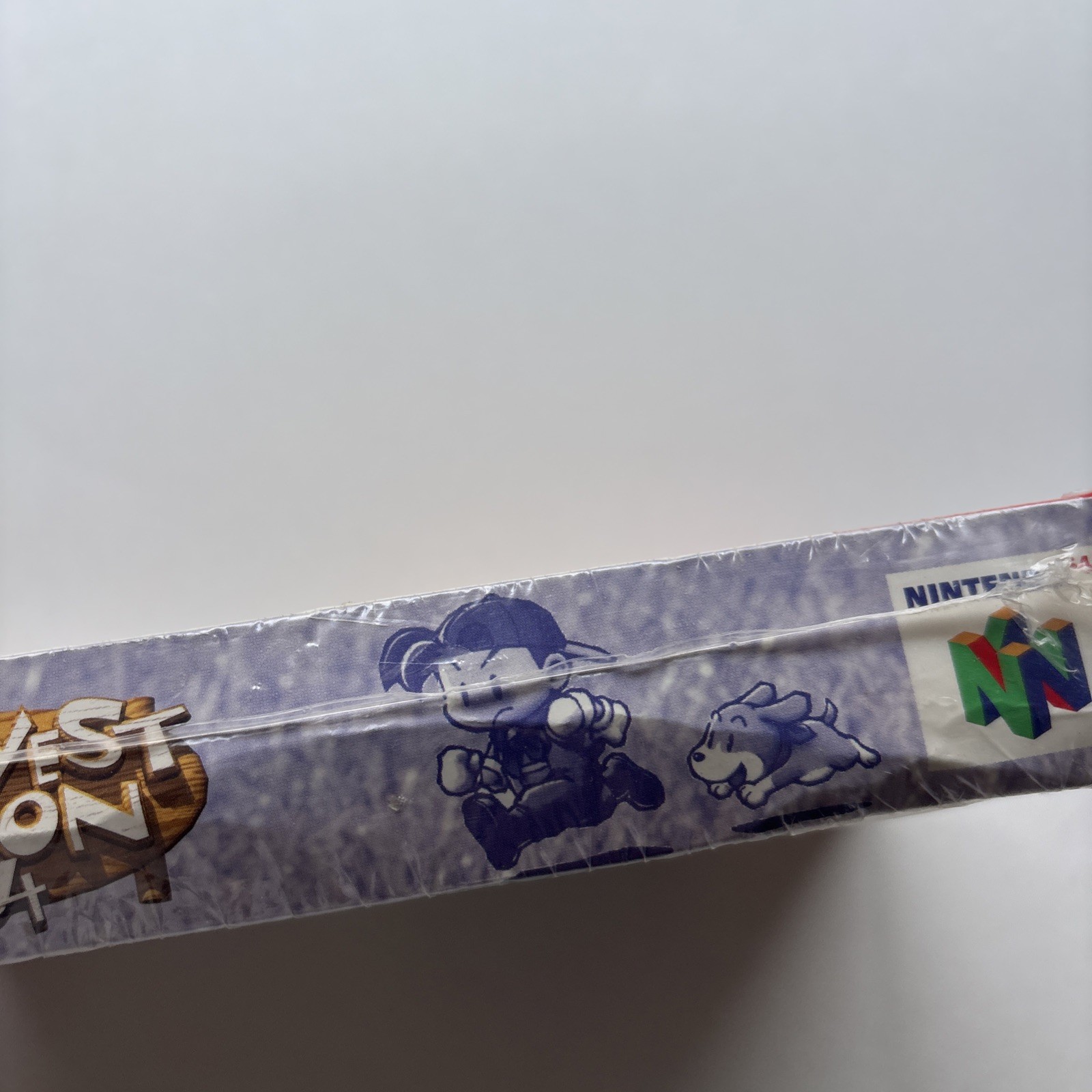 Harvest Moon 64 (Nintendo 64) N64 CIB Complete in Box Authentic Tested Reg Card