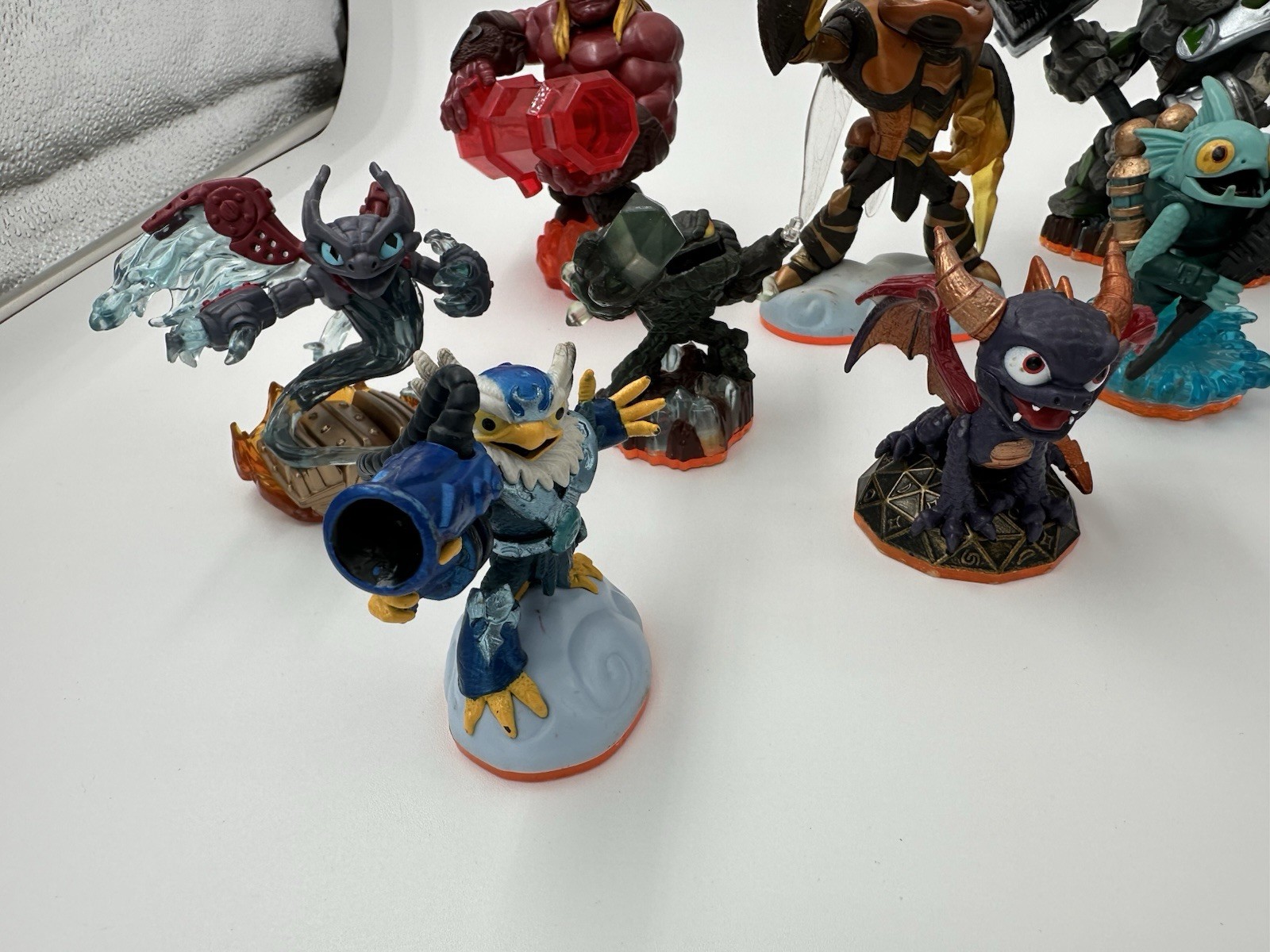 Skylanders Spyro’s Adventure Spyro Dragon Series 1 2011 Huge Lot Figure Game