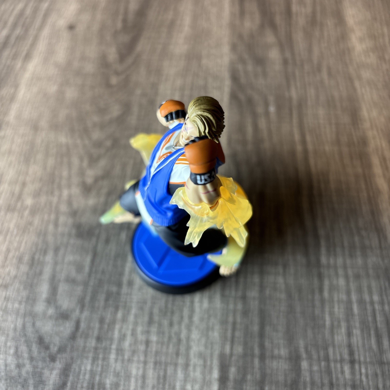 Nintendo Amiibo Street Fighter 6 Luke Figure Capcom Loose