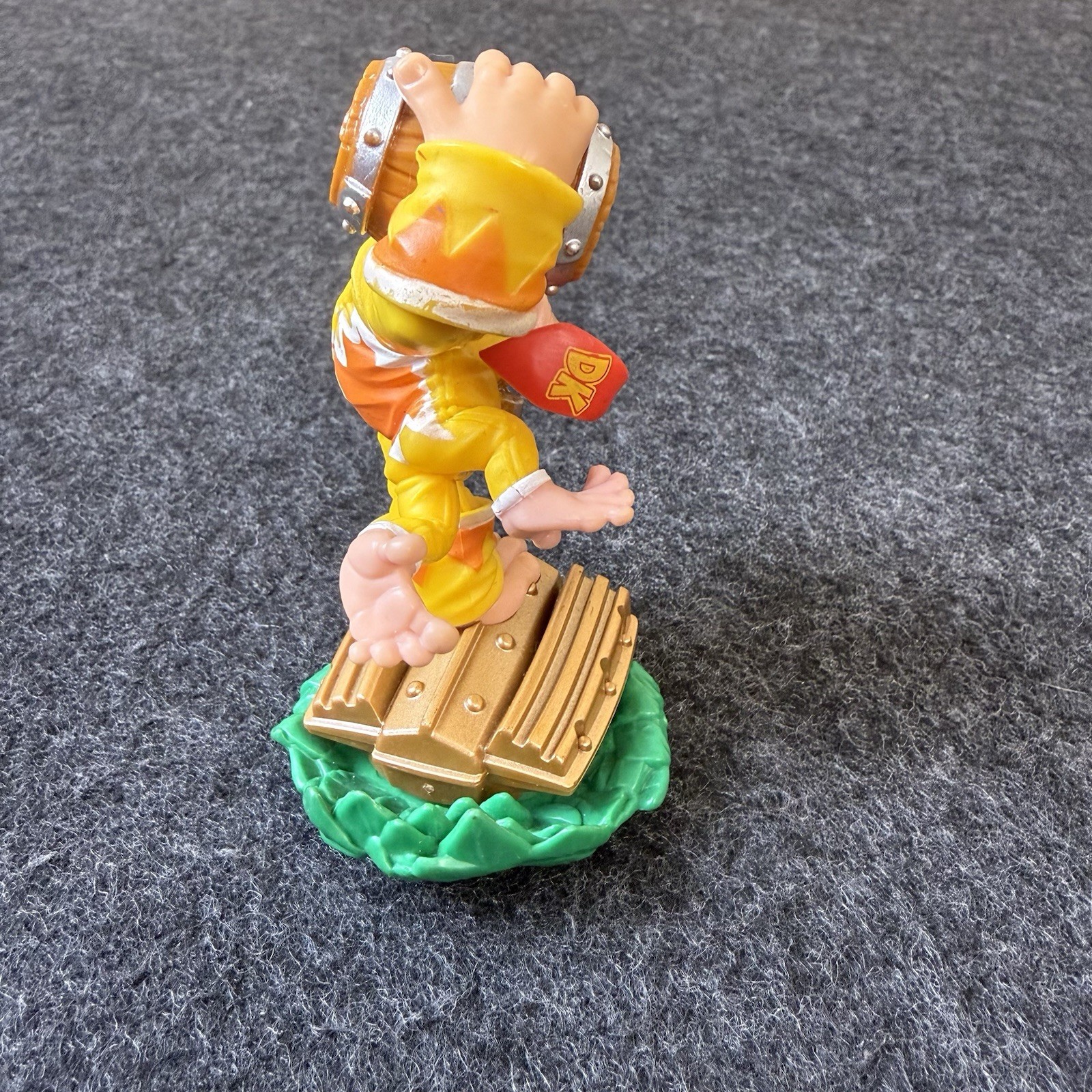 Activision Skylanders Superchargers Turbo Donkey Kong Barrel Blaster Figure 2015