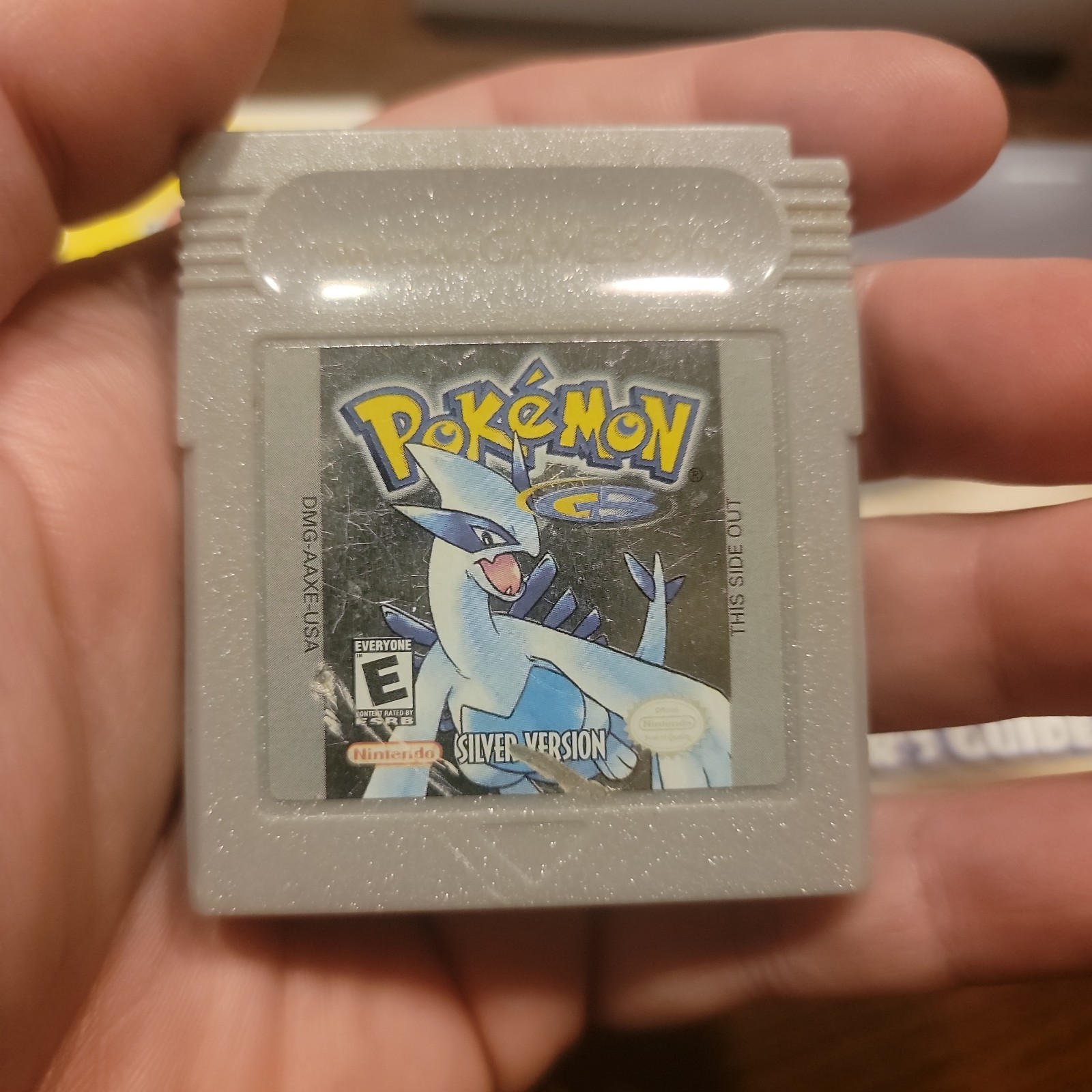 Pokemon Silver (Nintendo Gameboy Color, 2000) Complete CIB – Tested – Authentic