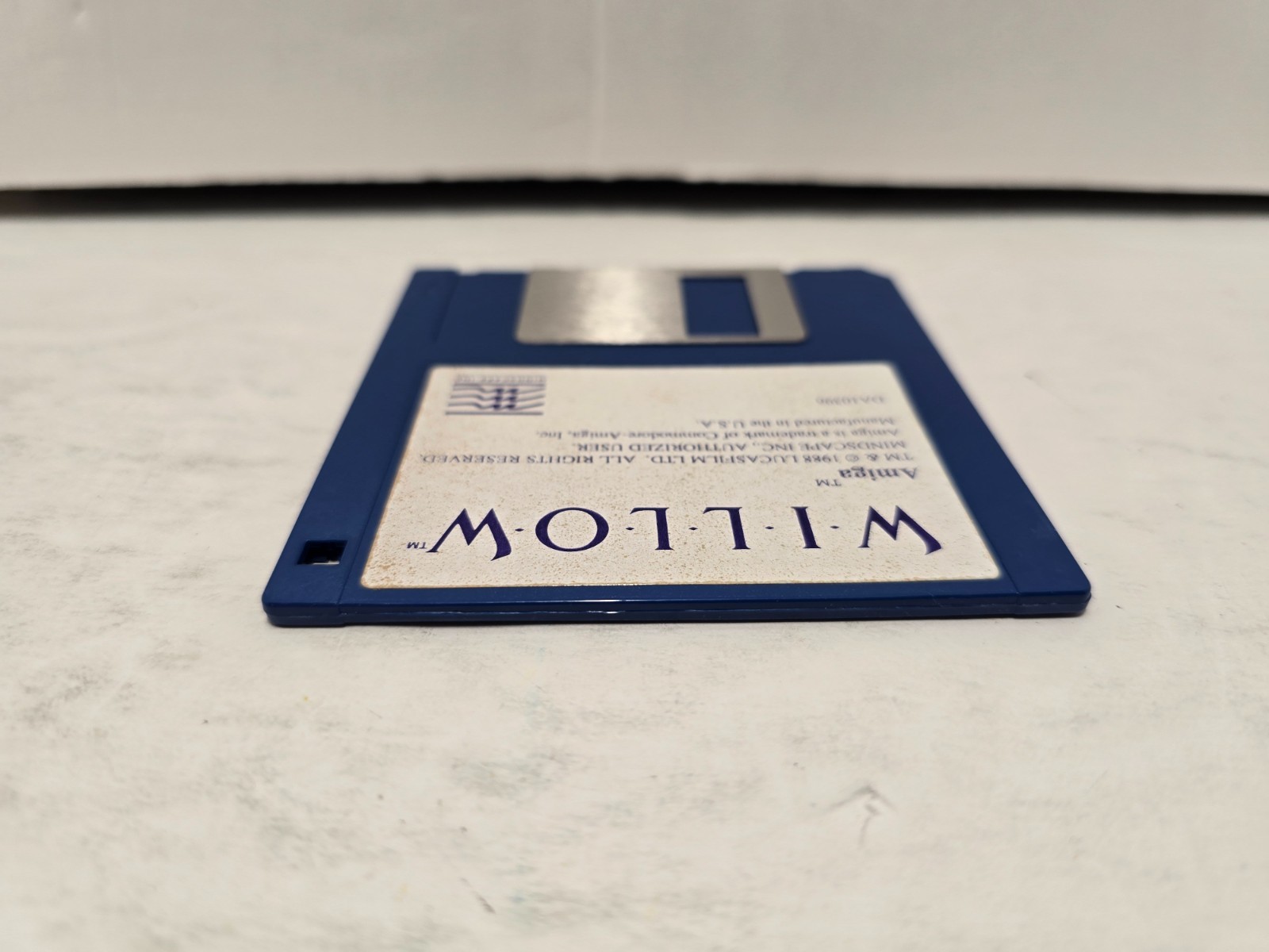 Willow w/ Manual & Inserts 3.5″ Commodore Amiga