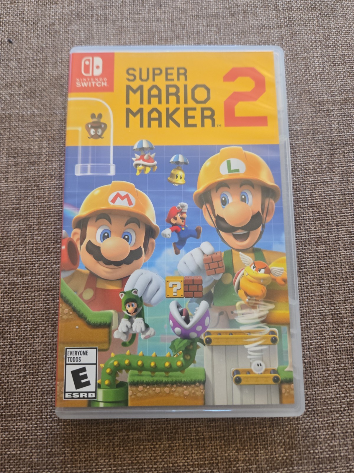 Super Mario Maker 2 – Nintendo Switch