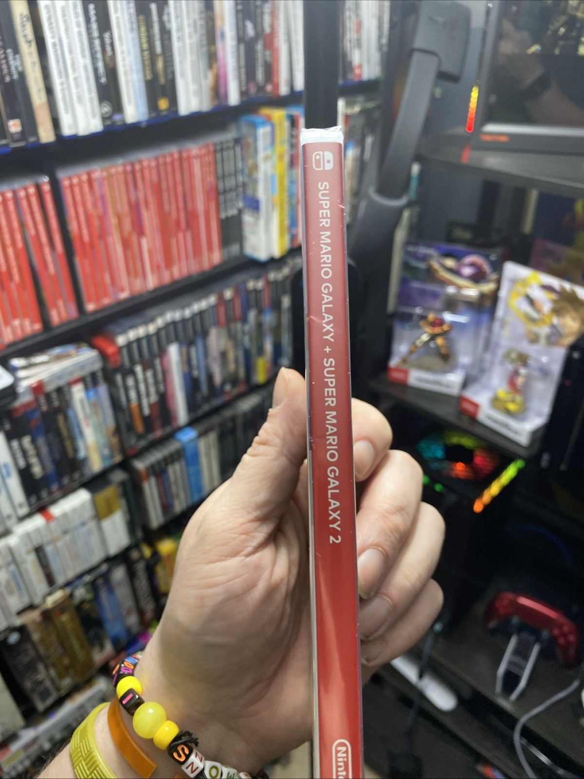 Super Mario Galaxy + Super Mario Galaxy 2 Nintendo Switch Free Delivery!