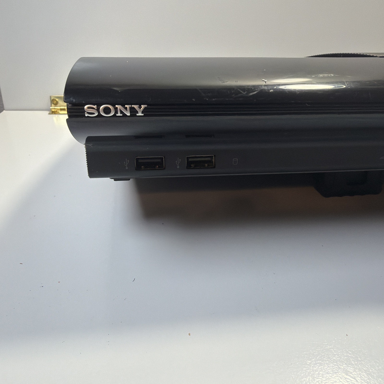 Sony Playstation PS3 Super Slim CECH-4001B Console Only (For Parts/Repair)untest