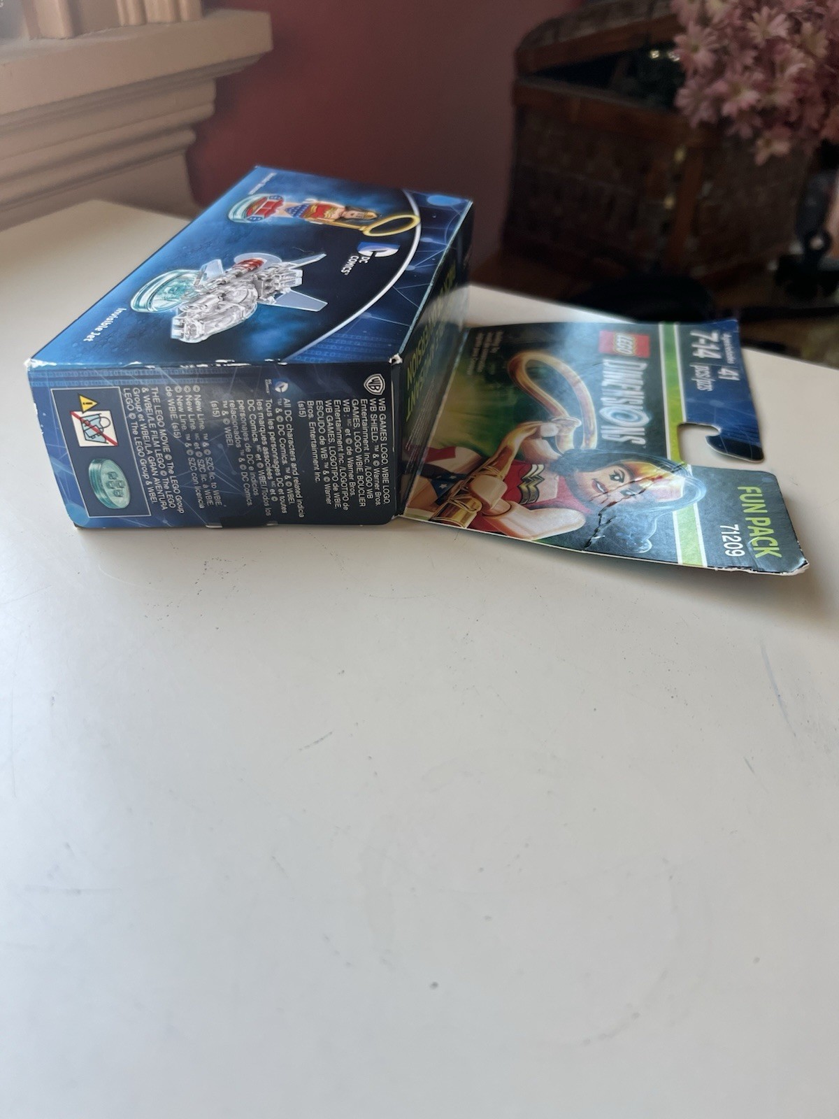 LEGO Dimensions Wonder Woman Fun Pack 71209 Invisible Jet DC Comics