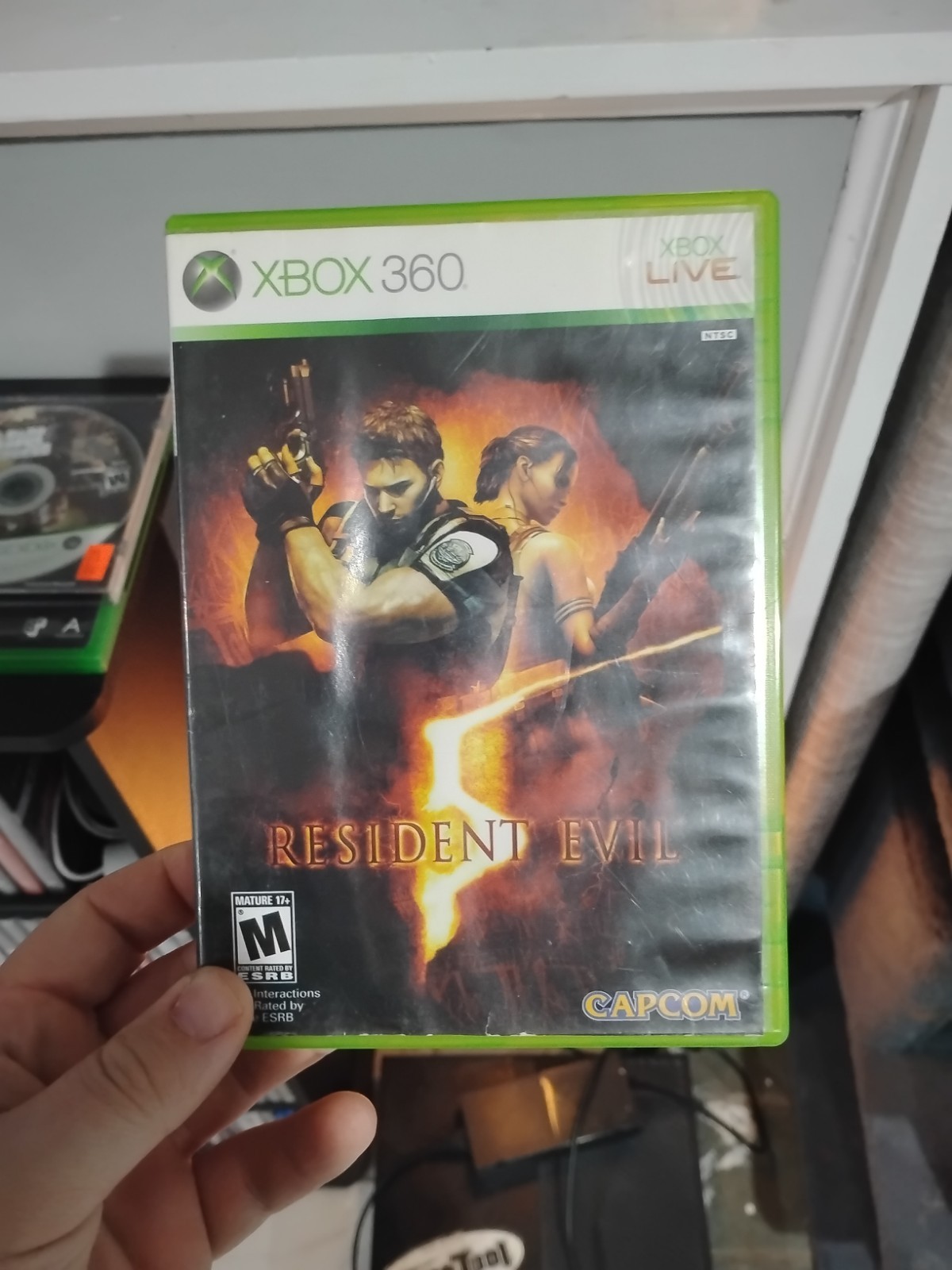 Resident Evil Lot For Xbox 360