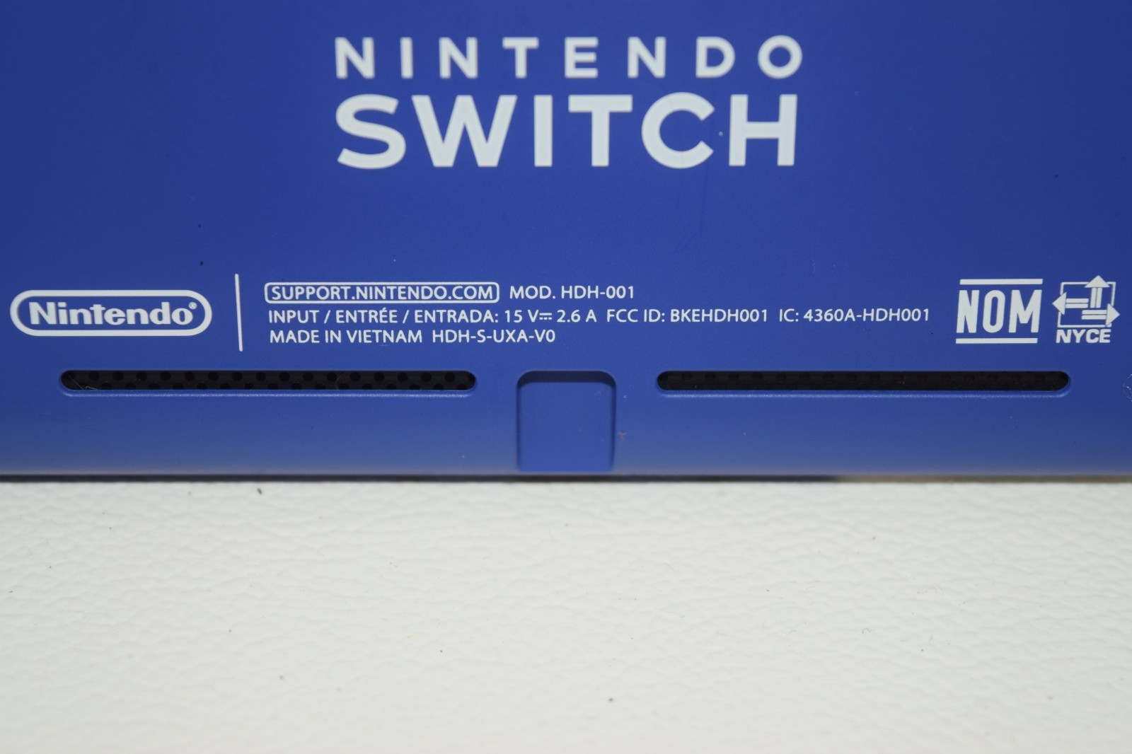 Nintendo Switch Lite Handheld Game Console HDH-001 Purple w/Charger – TESTED!
